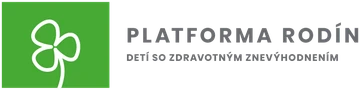 Logo: Platforma rodín detí so zdravotným znevýhodnením