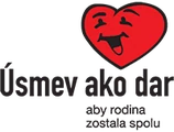 Logo: Úsmev ako dar