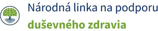 Logo: Národná linka podpory duševného zdravia
