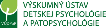 Logo: Linka podpory pre rodičov a pedagógov (VÚDPaP)