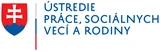 Logo: Referáty poradensko-psychologických služieb (ÚPSVaR)