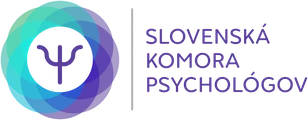 Logo: Pomoc existuje (Slovenská komora psychológov)